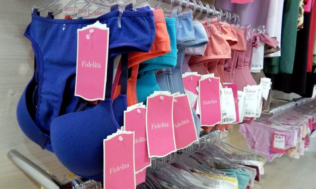 Vitrinismo: saiba como posicionar as lingeries na zona fria da loja